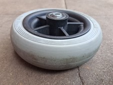 2 Stück (1 Paar) Rollstuhlräder RO 140x40 - 60er Achsbreite - (Paar Nr. 2)