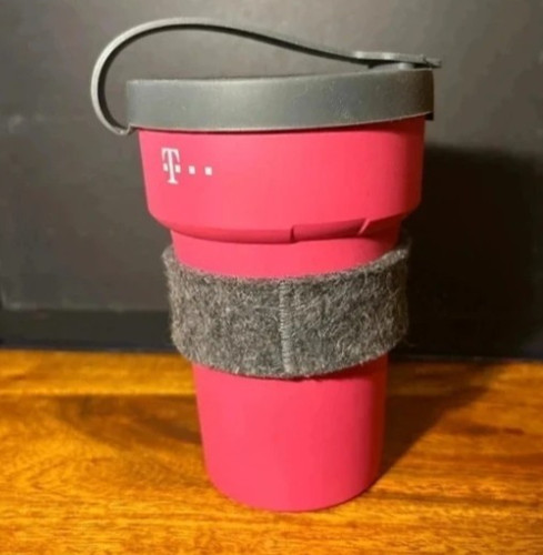 Magenta telekom kaffeebecher - magenta,