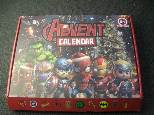 Adventskalender figuren marvel - adventskalender,