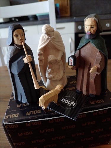 Josef mit maria - josef, und