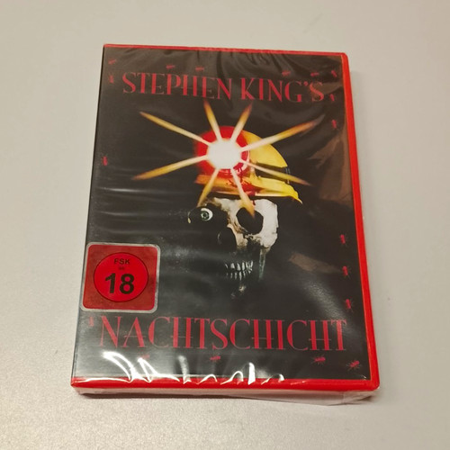 Stephen king nachtschicht - nachtschicht, dvd