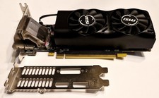 MSI Nvidia Geforce GTX 1050Ti-4GD, GDDR5, Low Profile Karte mit 2 Blende