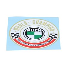 Dekor Sticker Tank Aufkleber