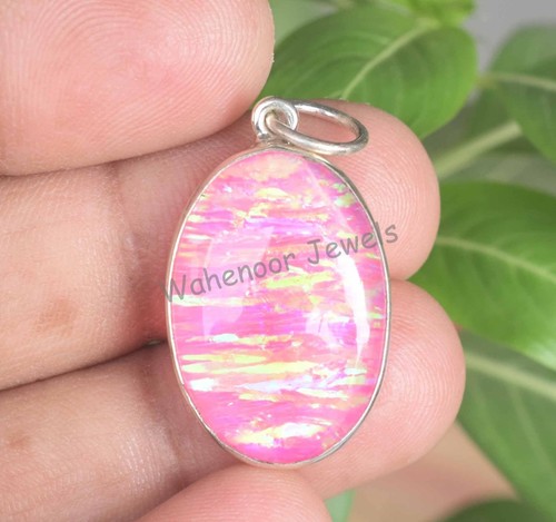 Pink fire opal 925 - ct,