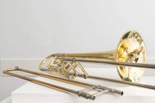 Vincent Bach 50 LT50B3 Mt. Vernon Bassposaune 1957 – Umbau B3/Split Trigger – Ra