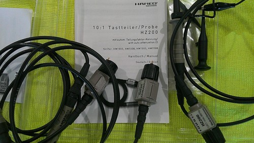 3pcs hameg original tastteiler - hameg,