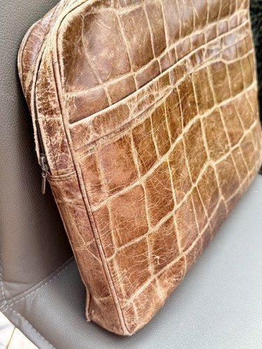 Aktentasche leder vintage - aktentasche,