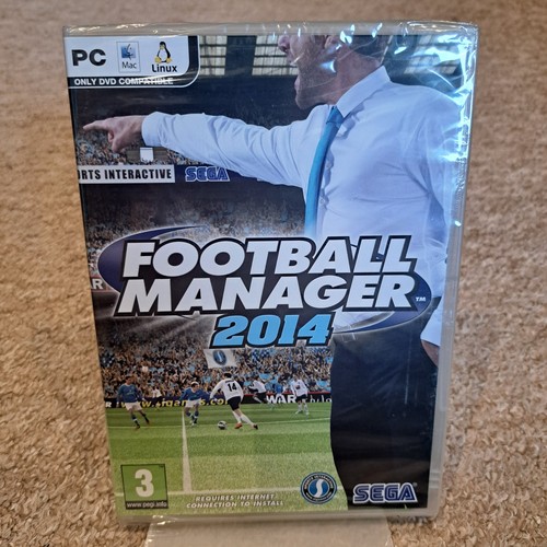 Sega football manager 2014 - 2014, pc