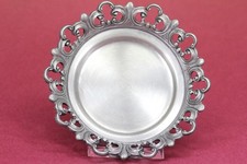 Zinn Metall Schale mit