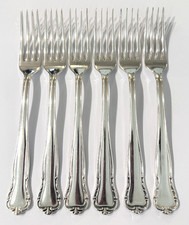 6 Dessertgabeln Gabeln HAS H