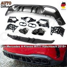 Heckdiffusor Auspuffblende