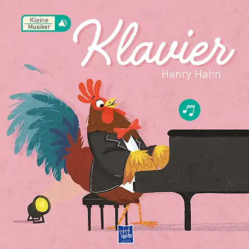 Kleine musiker klavier - -,