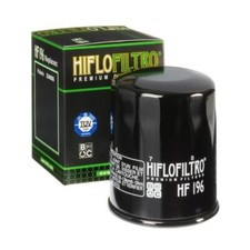 1x Hiflo Ölfilter HF196 für