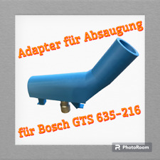 Absaugadapter für Bosch GTS