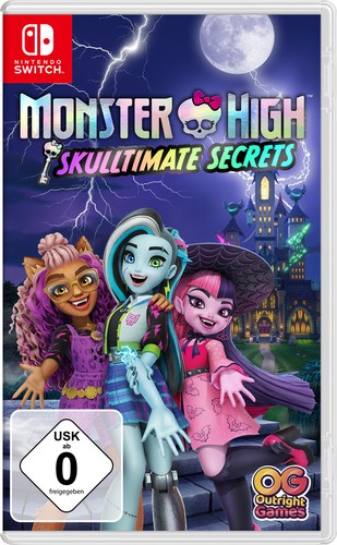 Monster high skulltimate - monster,