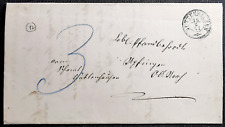 Vorphilatelie Brief  Bayern   K2 PUTTENHAUSEN nach URACH 1871  /902