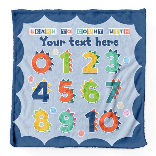 Dino count personalisierte - dino,
