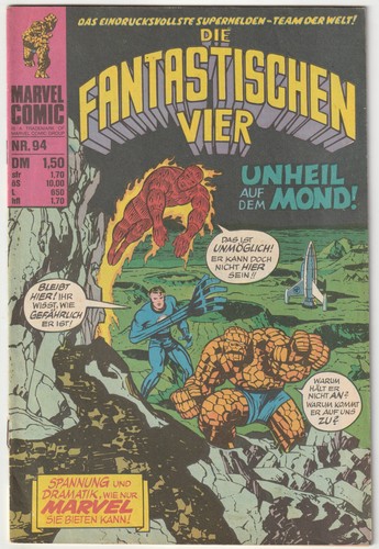 Die fantastischen vier - die,