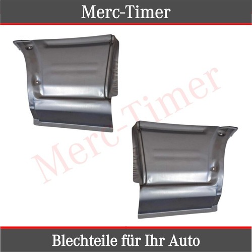 Reparaturblech paar kotflügel - reparaturblech,