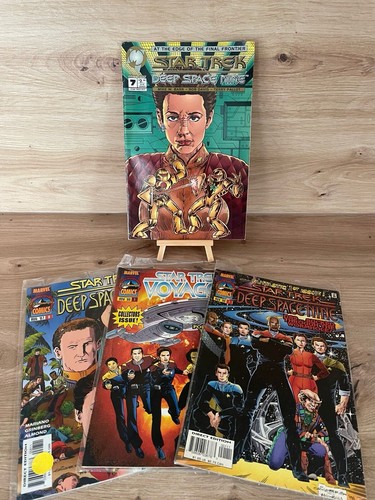 Star trek comics deep - 4x,