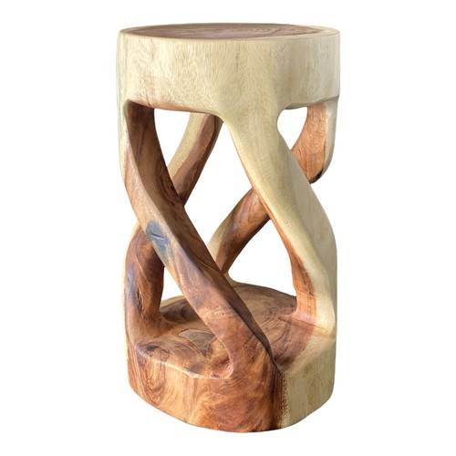 Holzhocker rundhocker gedreht - rundhocker,