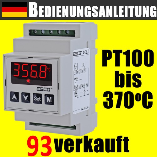 Hutschiene temperaturregler - hutschiene,