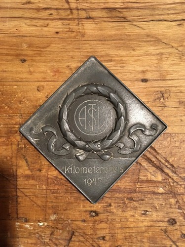 Alte plakette kilometerpreis - plakette,