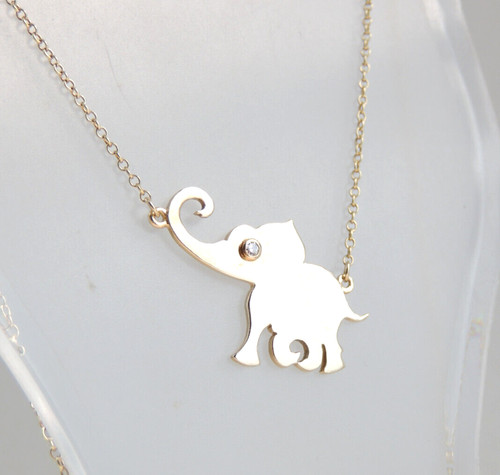Elefant wempe kette mit - wempe,