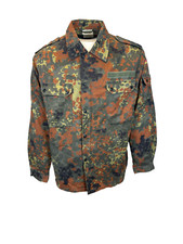 Flecktarn Tarnjacke Bundeswehr