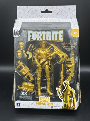 Fortnite midas - midas, 6"