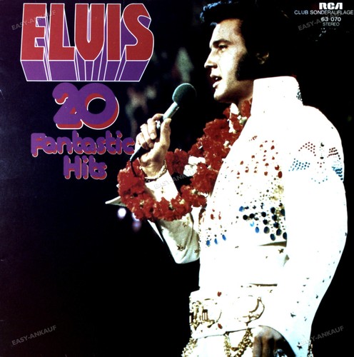 Elvis presley 20 fantastic - -,