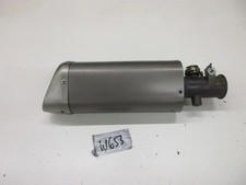W653. Yamaha YZF-R6 RJ15 Auspuff Endtopf e13 Auspuffendtopf SchalldämpferS13