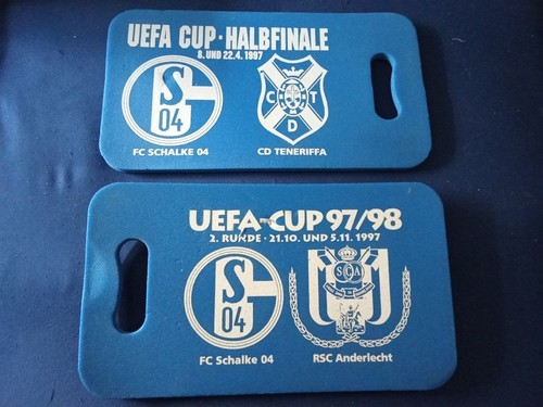 Schalke 2x sitzkissen - schalke,
