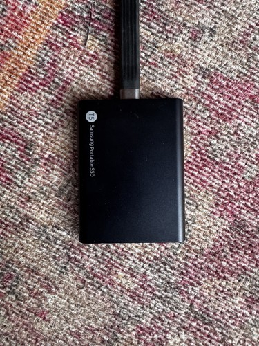Samsung portable ssd - 1tb,