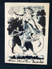 Neo Rauch & Rosa Loy Postkarte