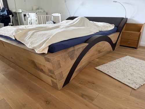 Bett liegefläche 2100x 1800mm - bett,
