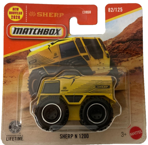 Matchbox 2026 sherp 1200 - matchbox,