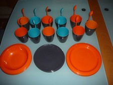 Campinggeschirr von Waca und Gimex