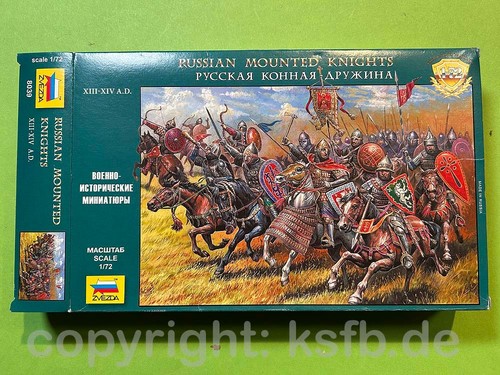 Zvezda 8039 mittelalter - 1:72,