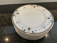 9x Hutschenreuther Louvre