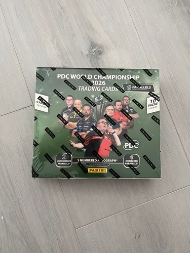 Panini pdc 2026 world - pdc,