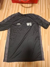 JAKO - schönes Fitnessshirt - schwarz - Gr. 164 - Kurzarm