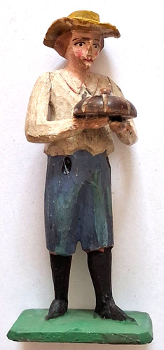 Hirte mit brot - hirte,