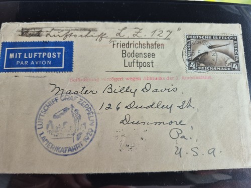 Zeppelin post amerika - , 1.