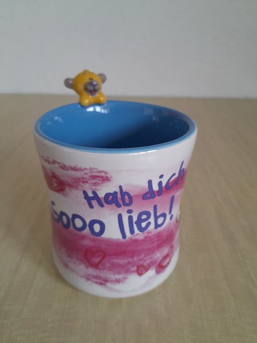 Pimboli tasse mit bären - tasse, bären-figur