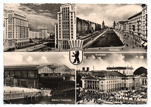 Berlin strausberger platz - ak,