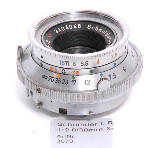 Schneider kreuznach xenar - schneider,