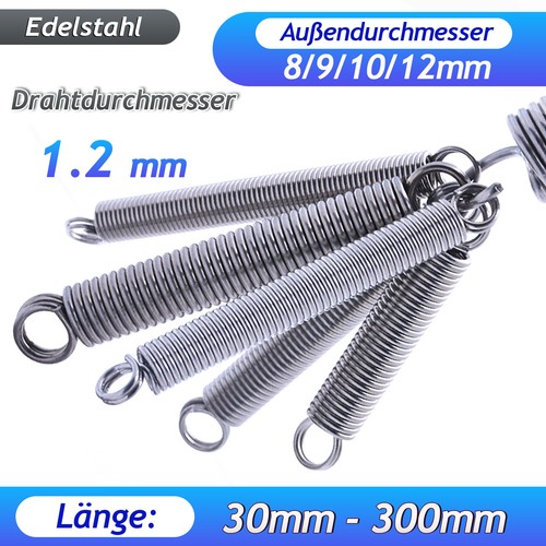 Klein zugfeder mit - zugfeder, Öse