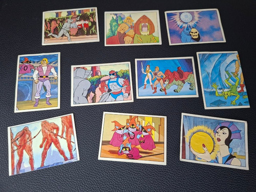 Man motu panini sticker - he-man,