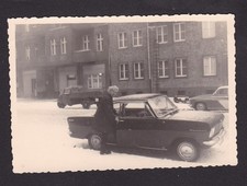 Foto Oldtimer Auto Opel Kadett